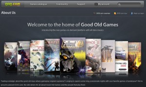 The Home of Good Old Games