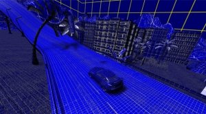 Blueprint Racer 4D screenshot