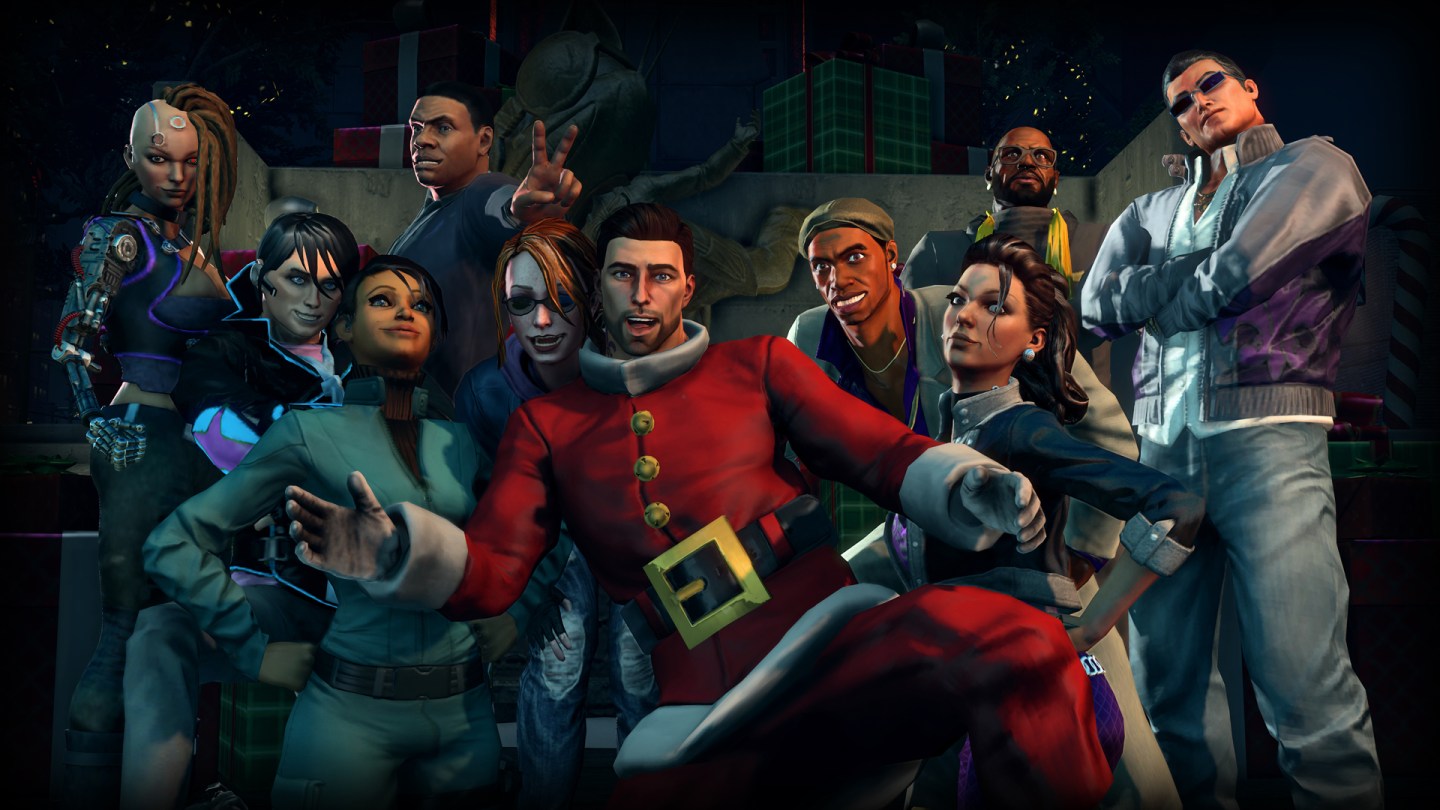 Saints Row 4 Banner Image
