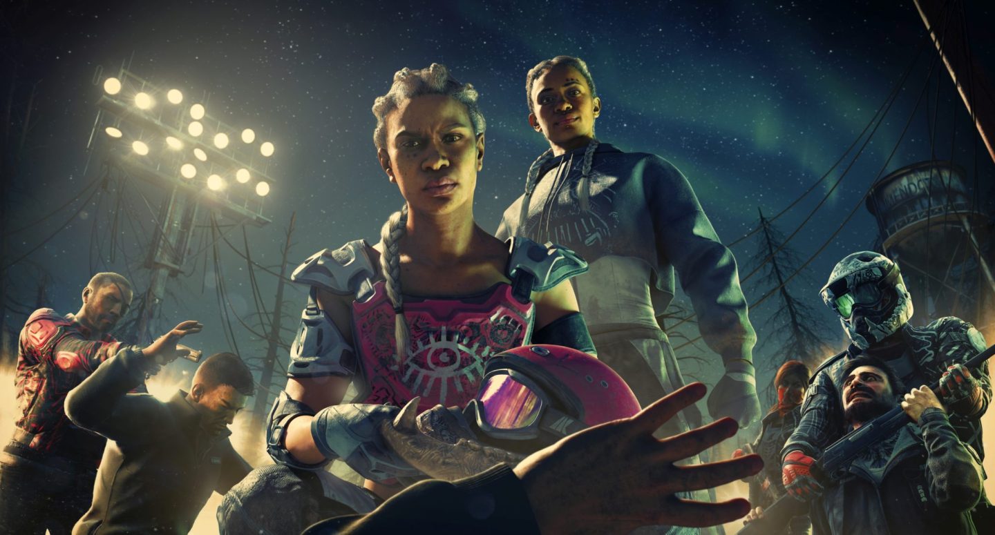 Far Cry New Dawn illustrated artwork
