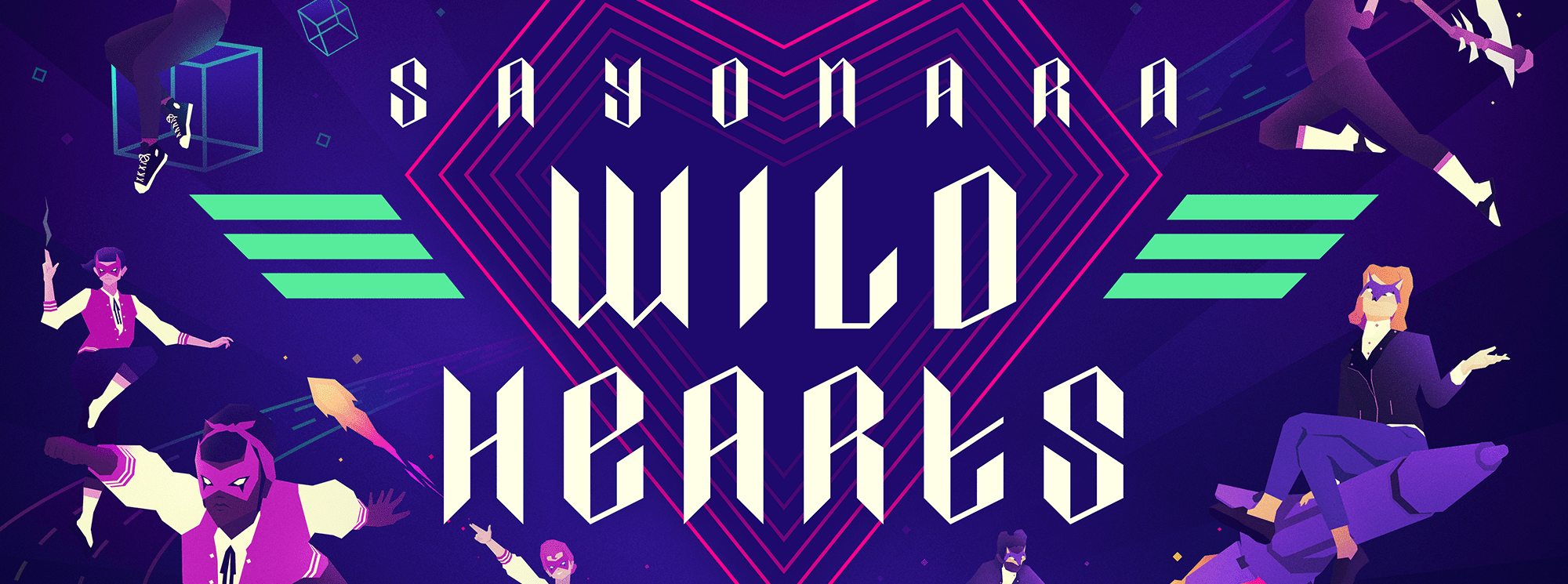 Sayonara Wild Hearts