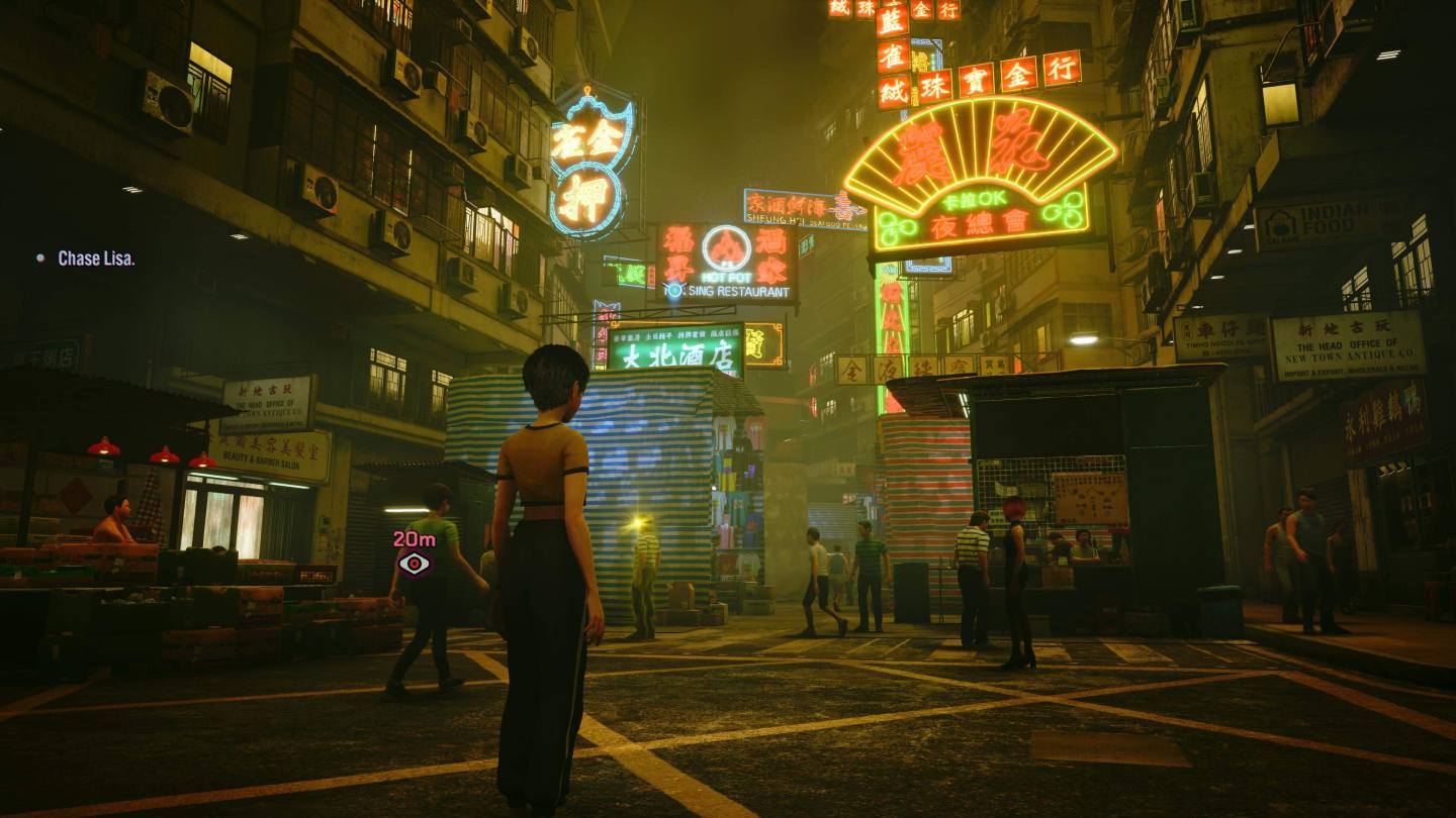 Slitterhead Hong Kong main street