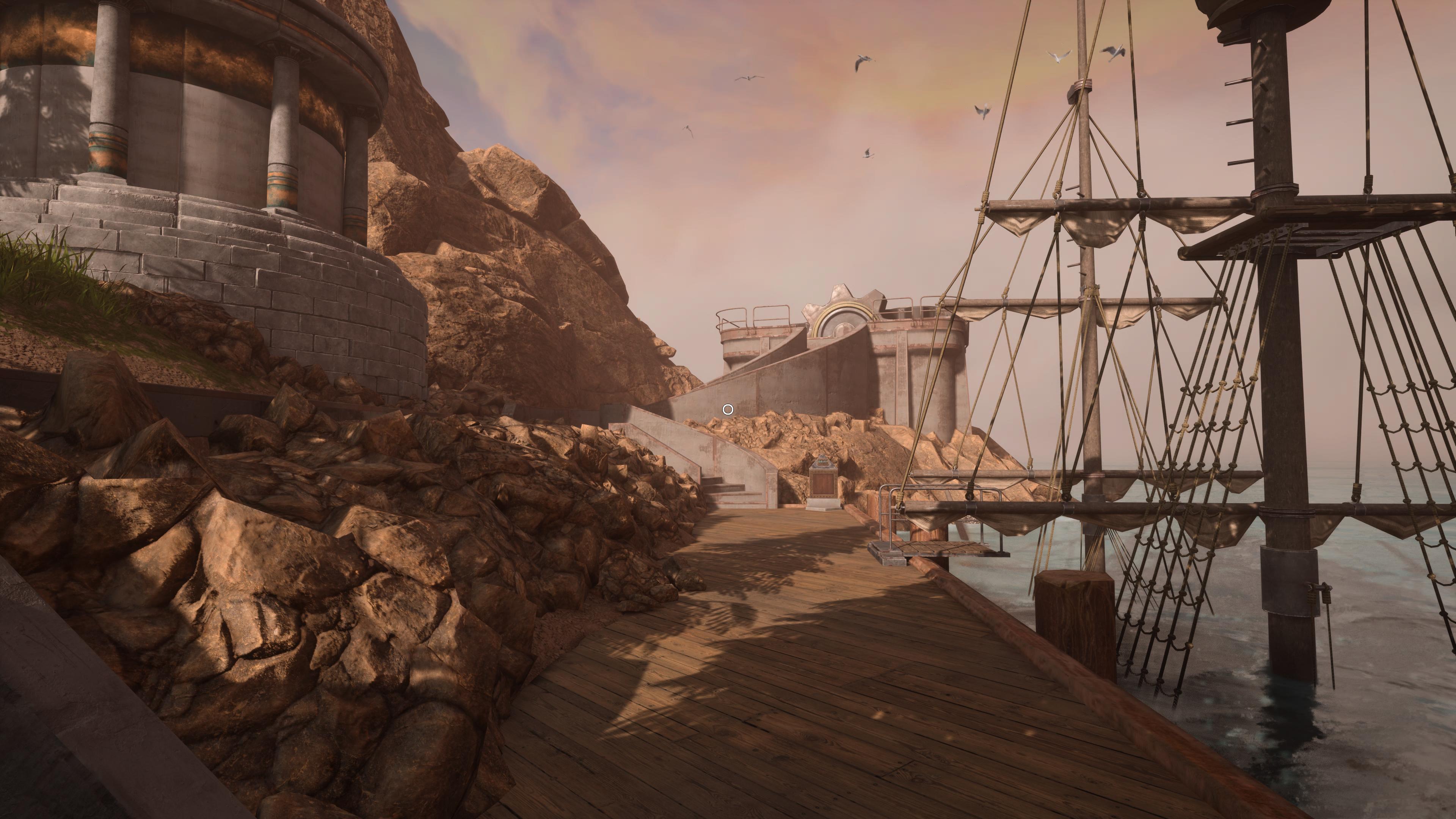 Myst Riven Falling 30 Years Later, How Do Myst and Riven Hold Up in the Age of Outer Wilds ...